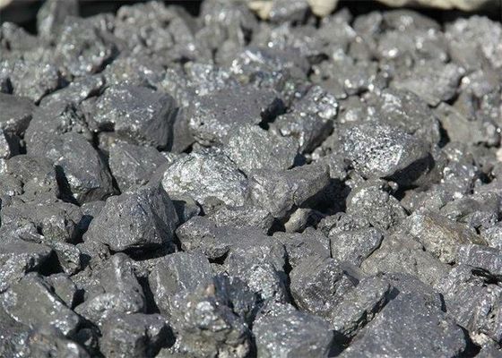 Ferroalloy Steel Plant Slag Si 50% Si 55% Silicon Slag For Casting Iron