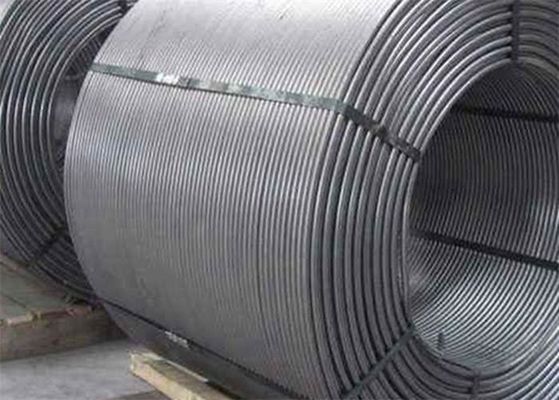 35% SiCaBa Fesi CaSi CaFe Cored Wire Steelmaking Deoxidizer