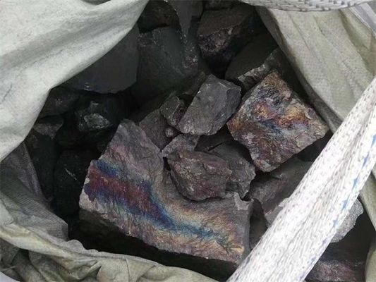 C2.0 Low Carbon Ferro Manganese Block 75 FeMn Alloy Cast Iron