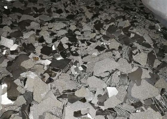 99.7 Electrolytic Manganese Metal Flakes Mn Matel For Steelmaking Additive