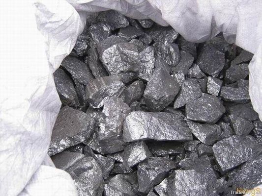 RE4.0 35mm Metal Magnesium Ferro Silicon FeSiMg8RE3 For Casting Iron Nodulizer