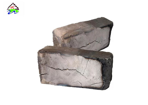 Black Grey Nitrided Ferro Chrome Alloys 100mm For Steel Making
