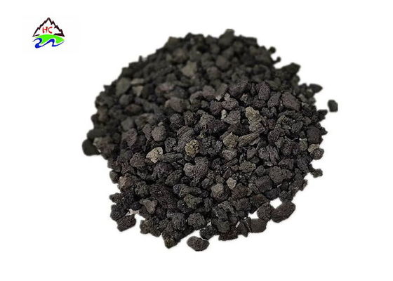 SiC98 3mm Black Silicon Carbide Grains Deoxidizer Corrosion Resistance