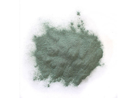 High Hardness 98% Green Silicon Carbide Powder Dust For Grinding
