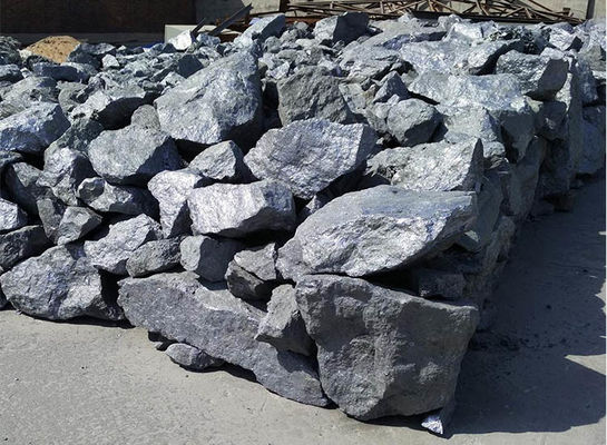 1cm 5cm High Carbon Ferro Silicon Lump Si65C15 For Steelmaking Alloying