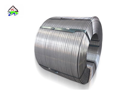13mm SiCaBa C Alloy Cored Wire Cafe Cored Wire For Steelmaking