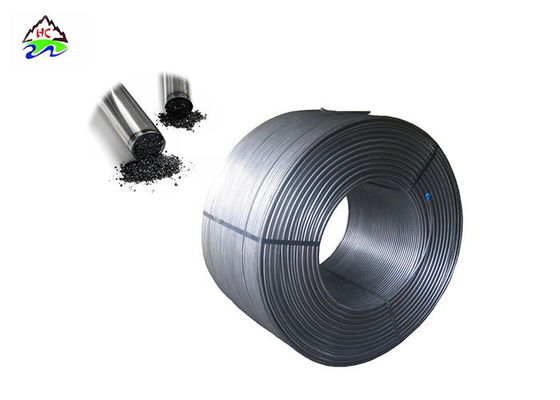 35% SiCaBa Fesi CaSi CaFe Cored Wire Steelmaking Deoxidizer