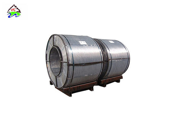 13mm Deoxidizer SiCa Alloy Cored Wire Calcium Silicon Steelmaking