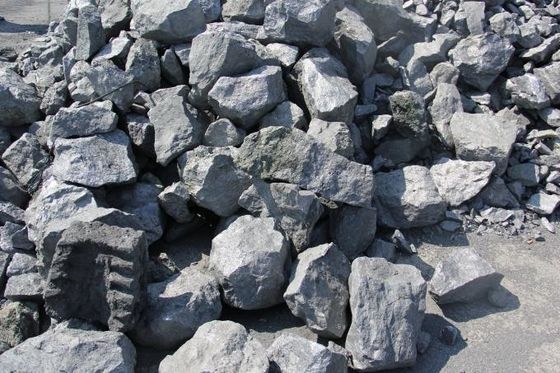 10mm To 50mm High Carbon Ferro Silicon Metal Briquette High Purity