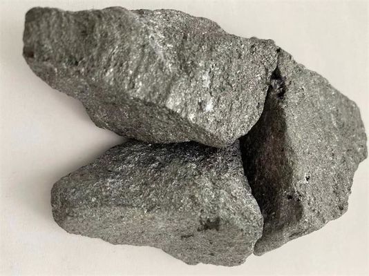 30mm 65% High Carbon Ferro Silicon Lump HC For Steelmaking