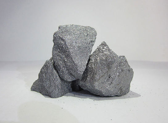 1cm 5cm High Carbon Ferro Silicon Lump Si65C15 For Steelmaking Alloying