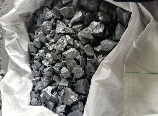 10mm Industrial Silicon Metal 553 441 Deoxidizer For Smelting Into Ferrosilicon Alloys
