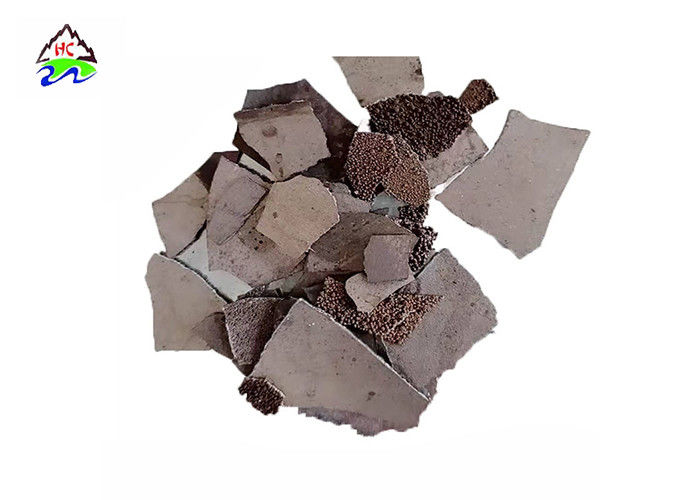 99.7 Electrolytic Manganese Metal Flakes Mn Matel For Steelmaking Additive