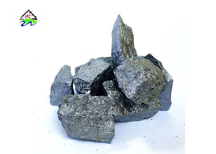 10mm 100mm 97% Silicon Metal 3303 For Aluminum Alloys Increase Tenacity