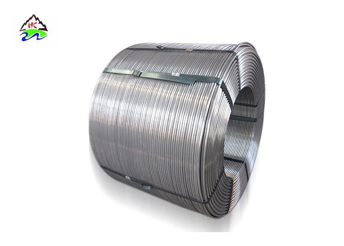 13mm SiCaBa C Alloy Cored Wire Cafe Cored Wire For Steelmaking
