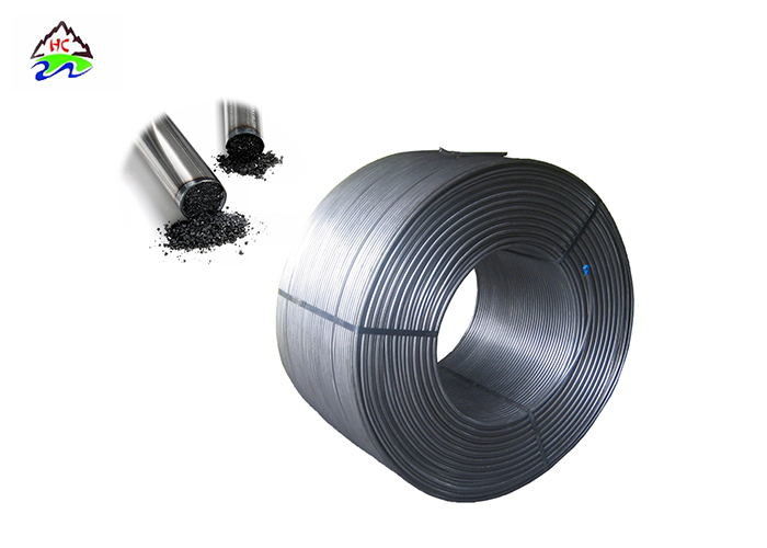 35% SiCaBa Fesi CaSi CaFe Cored Wire Steelmaking Deoxidizer