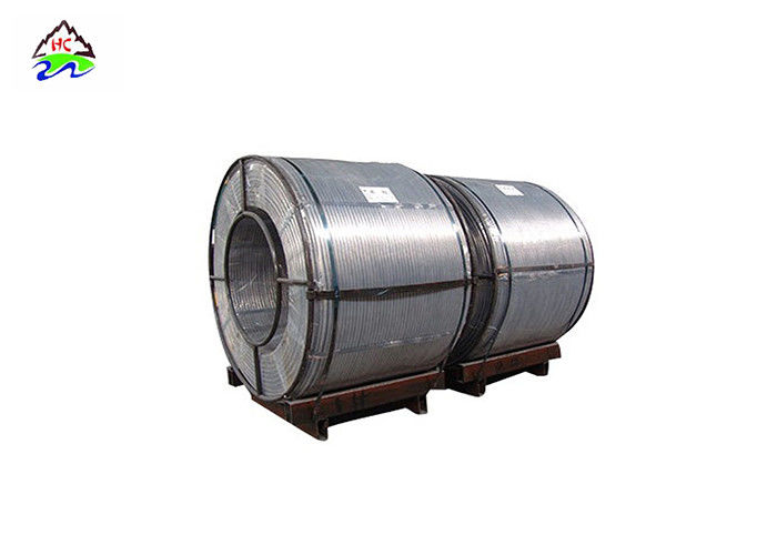 13mm Deoxidizer SiCa Alloy Cored Wire Calcium Silicon Steelmaking