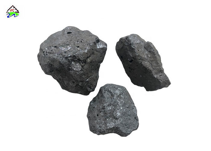 Ferroalloy Steel Plant Slag Si 50% Si 55% Silicon Slag For Casting Iron