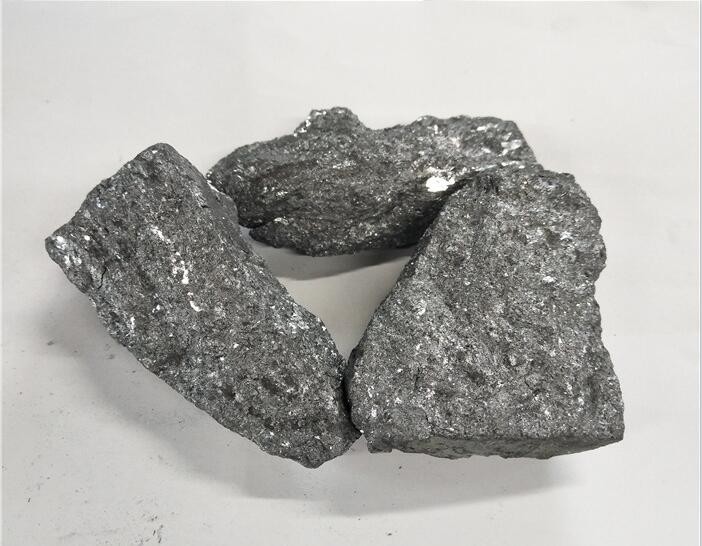 SiBaCa Inoculant Ductile Iron Inoculation Lumps Alloy For Steelmaking